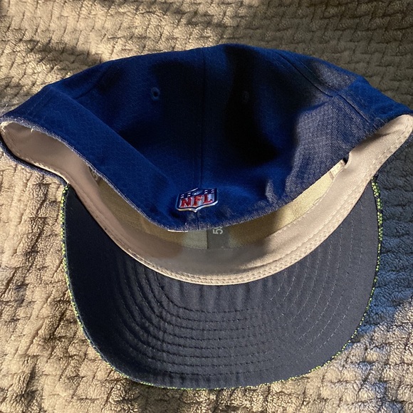 Seattle Seahawks cap - Picture 2 of 3